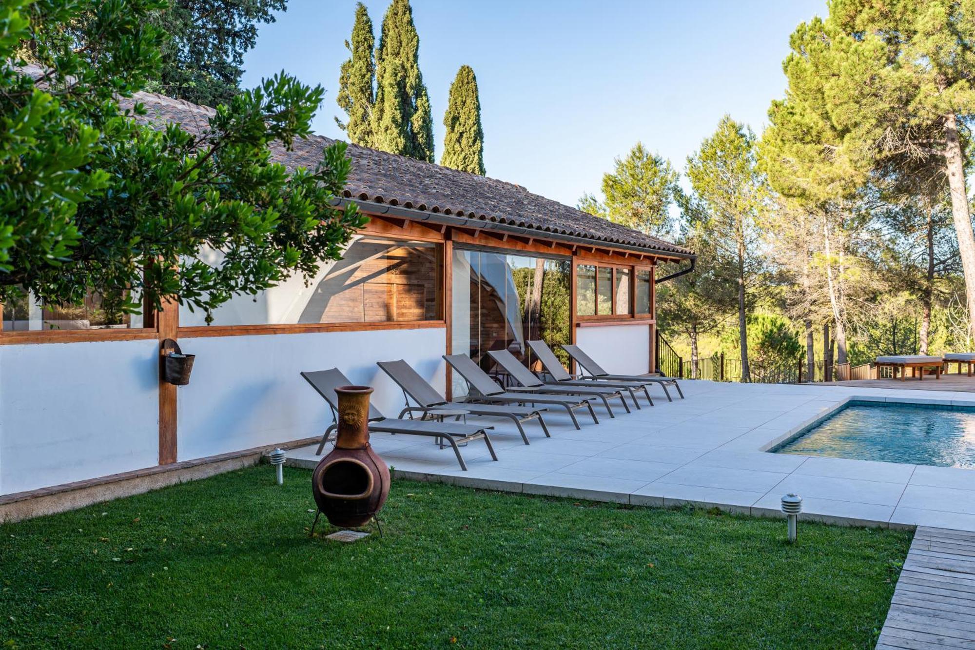 Hotel Masqi, The Energy House à Bañeres Extérieur photo